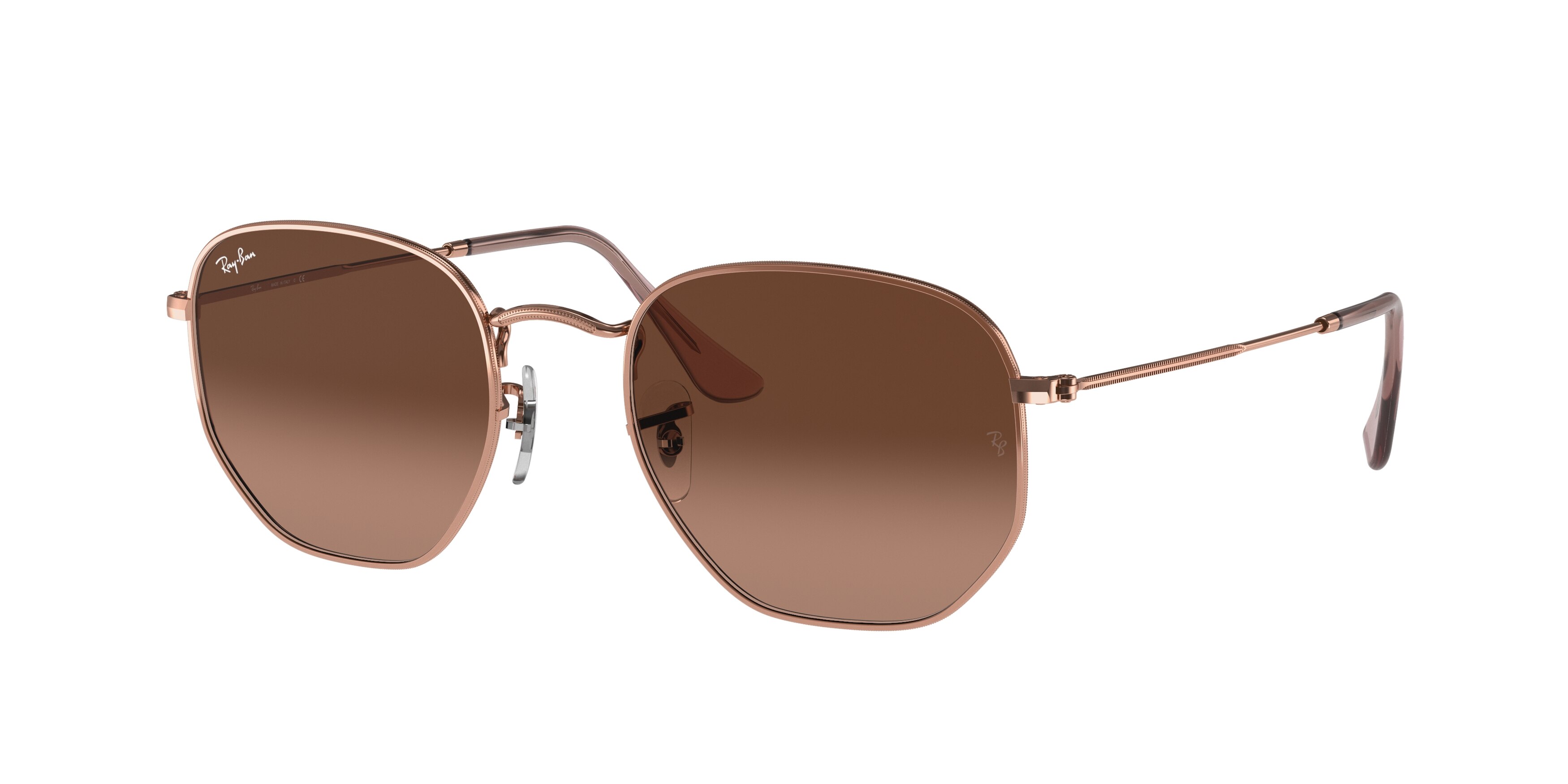 Ray-Ban RB3548N 9069A5 Hexagonal Ray-Ban RB3548N 9069A5 Hexagonal